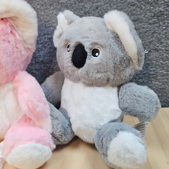 OUOZZZ Koala Family with 4 Babies Plush Playset Animals Stuffed Gift  Toddler - Picture 12 of 14